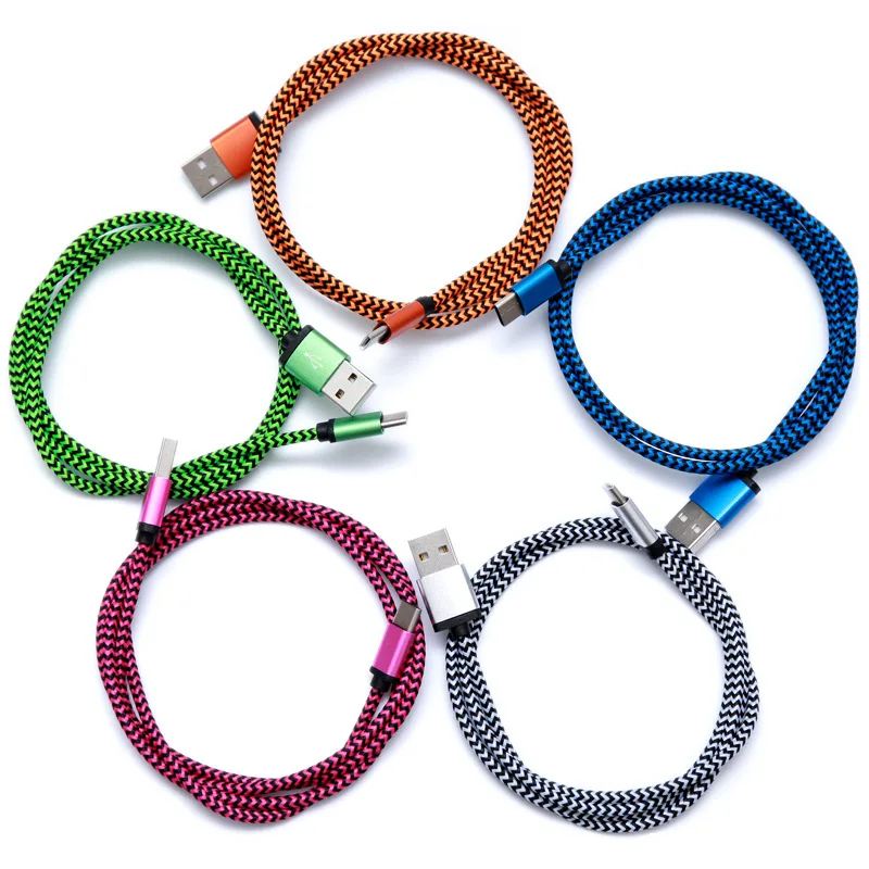 Высокое качество USB 1 м 3 Type C USB-C кабель синхронизации данных зарядный для Macbook OnePlus