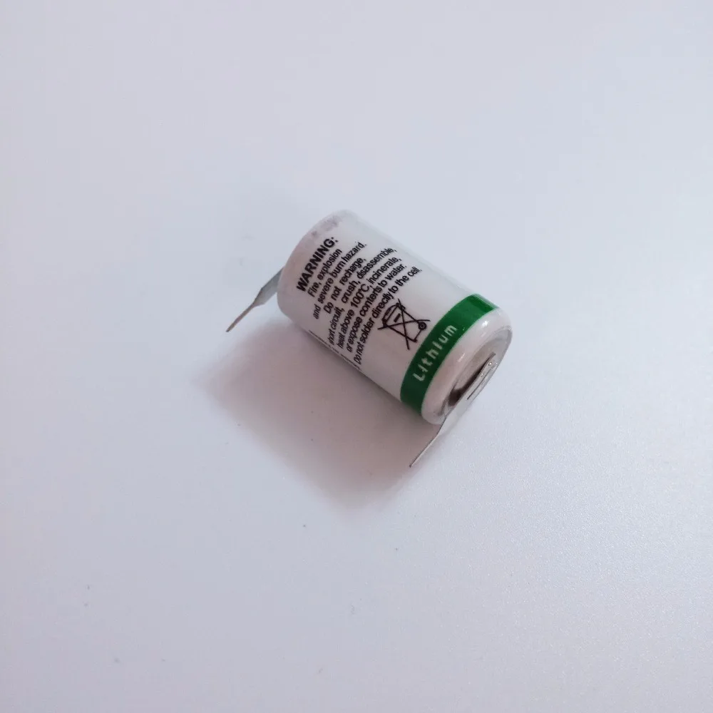 10pcs New original LS14250 LS 14250 1/2AA 3.6V PLC industrial automation equipment CNC machine lithium battery with pins
10pcs New original LS14250 LS 14250 1/2AA 3.6V PLC industrial automation equipment CNC machine lithium battery with pins
