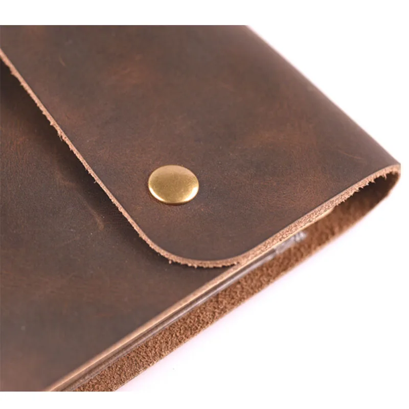 MIRUI Creative Vintage A5 A6 Notebook Genuine Leather Student gift Diary Planner Rings Office Diary Spiral Travelers Writing pad
MIRUI Creative Vintage A5 A6 Notebook Genuine Leather Student gift Diary Planner Rings Office Diary Spiral Travelers Writing pad