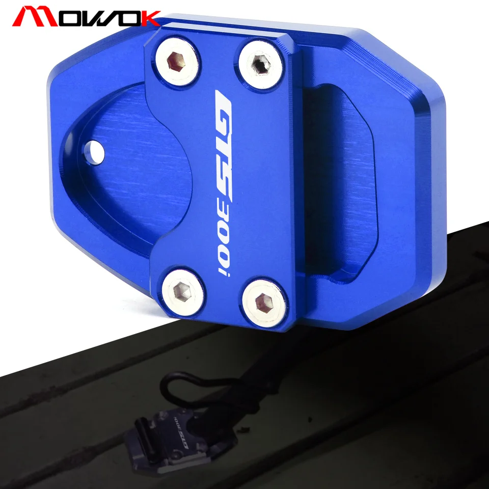 CNC Aluminum Side Stand Enlarger Plate Kickstand Extension For SYM GTS300 GTS 300i gts300i cruisym 300 CRUISYM300 all years
CNC Aluminum Side Stand Enlarger Plate Kickstand Extension For SYM GTS300 GTS 300i gts300i cruisym 300 CRUISYM300 all years