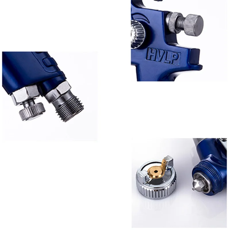 0.8mm Nozzle H-2000 Professional HVLP Spray Gun Mini Air Paint Spray Guns Airbrush For Painting Car Aerograph
0.8mm Nozzle H-2000 Professional HVLP Spray Gun Mini Air Paint Spray Guns Airbrush For Painting Car Aerograph