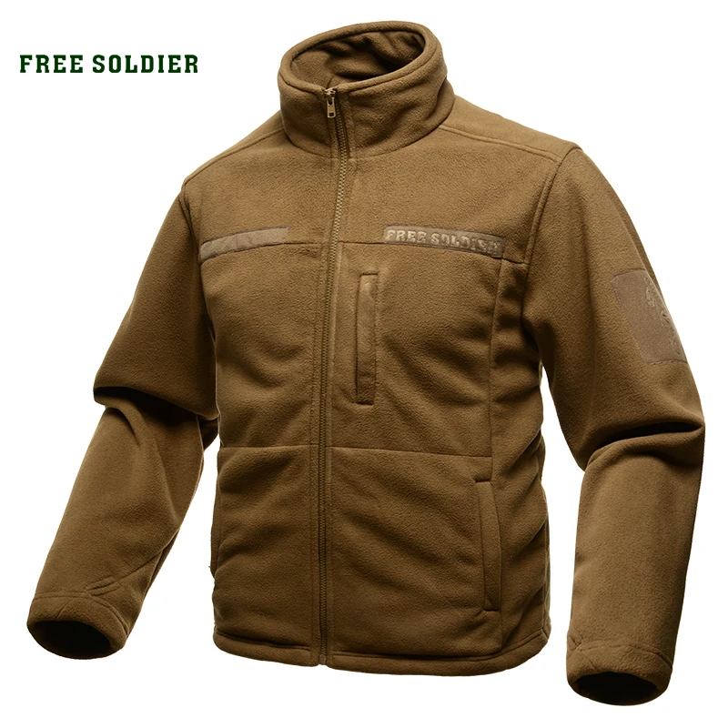 FREE SOLDIER Outdoor Sports Camping Hiking Jackets Men's Clothing Tactical Fleece Jacket Wear-resistant for Climbing
FREE SOLDIER Outdoor Sports Camping Hiking Jackets Men's Clothing Tactical Fleece Jacket Wear-resistant for Climbing