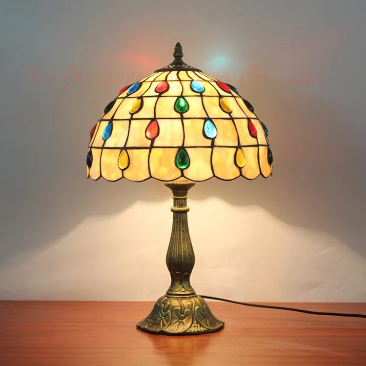 12 Inch Dragonfly Stained Glass Lampshade Tiffany Table Lamp Country Style Bedside Lamp E27 110-240V
12 Inch Dragonfly Stained Glass Lampshade Tiffany Table Lamp Country Style Bedside Lamp E27 110-240V