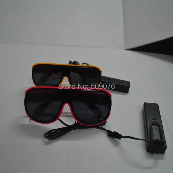 10pcs/lot sound Voice Activate glasses El Wire Glow Sun Glasses Led sunglasses Light Up Multicolor Frame
10pcs/lot sound Voice Activate glasses El Wire Glow Sun Glasses Led sunglasses Light Up Multicolor Frame