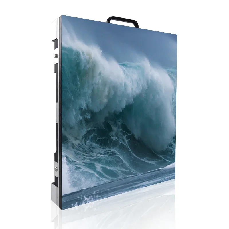 P4.81 indoor full color smd rental led display panel, 500x500mm die-casting aluminum cabinet led screen for event
P4.81 indoor full color smd rental led display panel, 500x500mm die-casting aluminum cabinet led screen for event