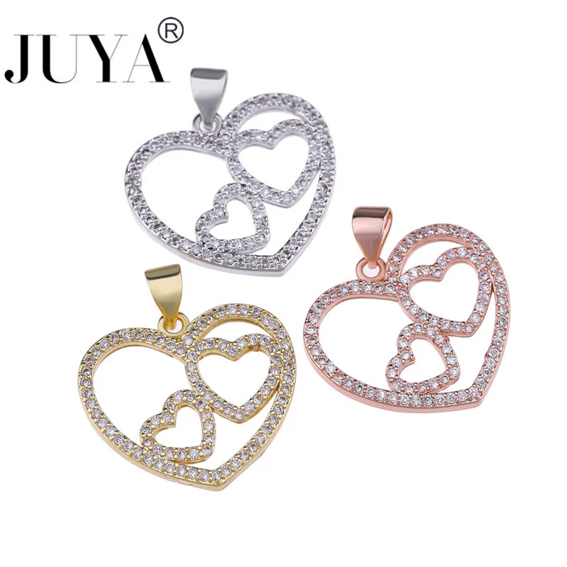 Micro Pave Zirconia Jewelry Geometric Heart Charm Pendants Accessories For Jewelry Making DIY Bracelet Necklace Women breloque
Micro Pave Zirconia Jewelry Geometric Heart Charm Pendants Accessories For Jewelry Making DIY Bracelet Necklace Women breloque