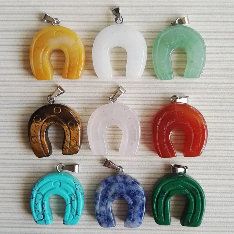 Подвески из натурального камня в форме подковы, модные Резные Подвески, подвеска в форме копыта смешанной лошади для изготовления ювелирны...
Подвески из натурального камня в форме подковы, модные Резные Подвески, подвеска в форме копыта смешанной лошади для изготовления ювелирны...