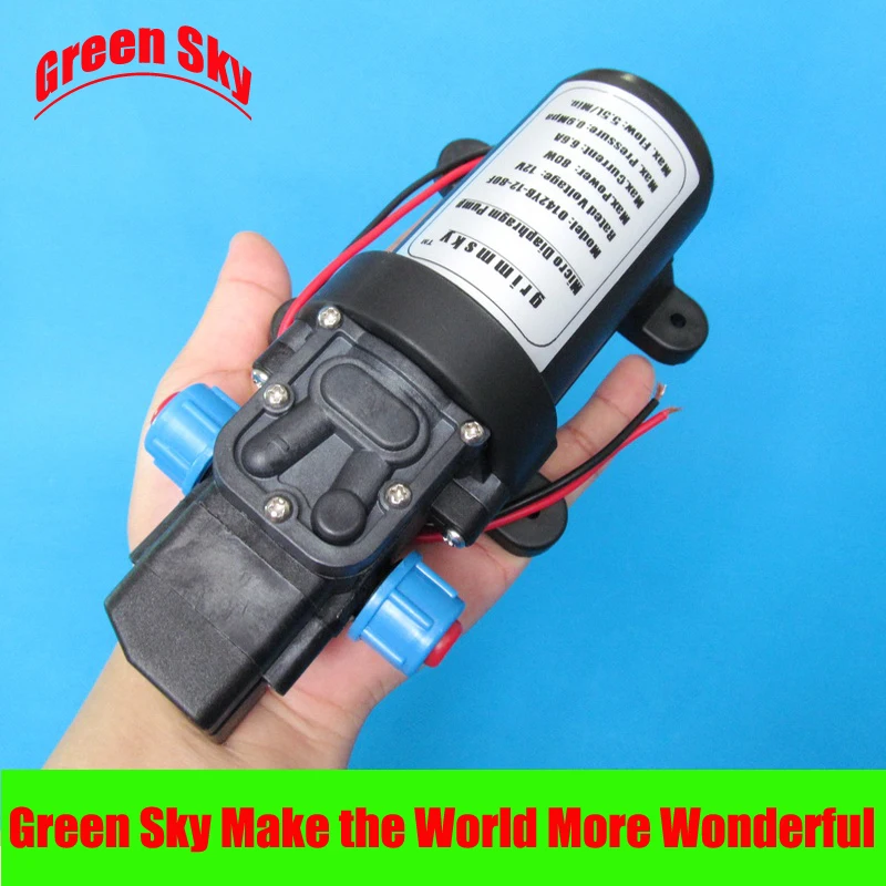 130PSI 5.5l/min 12v dc 80w automatic pressure switch type with cooling fan pressure micro diaphragm water pump
130PSI 5.5l/min 12v dc 80w automatic pressure switch type with cooling fan pressure micro diaphragm water pump