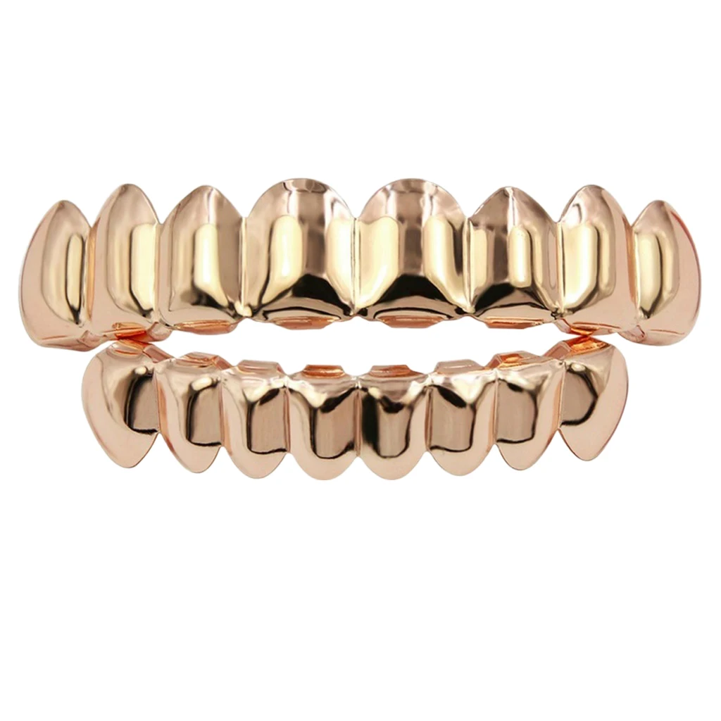 Plated Top Bottom Hip Hop Teeth Grills Mouth Grills Punk Teeth Tooth Piercing Rapper Jewelry for Cosplay Party
Plated Top Bottom Hip Hop Teeth Grills Mouth Grills Punk Teeth Tooth Piercing Rapper Jewelry for Cosplay Party