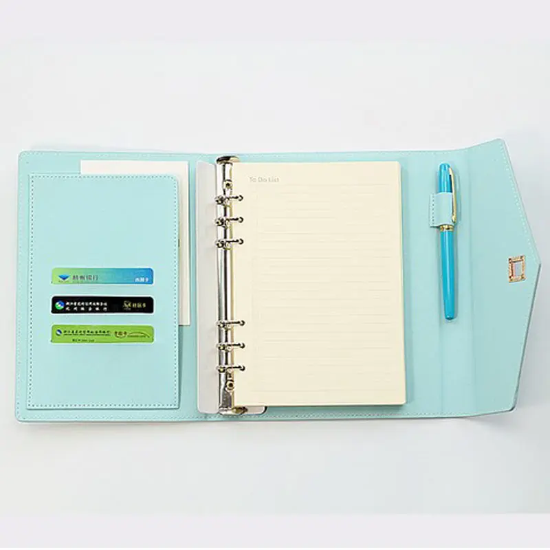 New Creative DIY Bag style Loose Leaf Planner Spiral Diary Book School Notebook Stationery
New Creative DIY Bag style Loose Leaf Planner Spiral Diary Book School Notebook Stationery