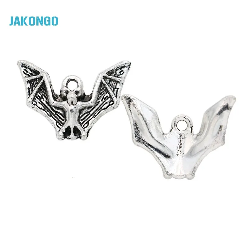 Подвески-шармы JAKONGO в виде летучей мыши, из цинкового сплава, покрытые античным серебром, Подвески для изготовления ювелирных изделий ручно...
Подвески-шармы JAKONGO в виде летучей мыши, из цинкового сплава, покрытые античным серебром, Подвески для изготовления ювелирных изделий ручно...