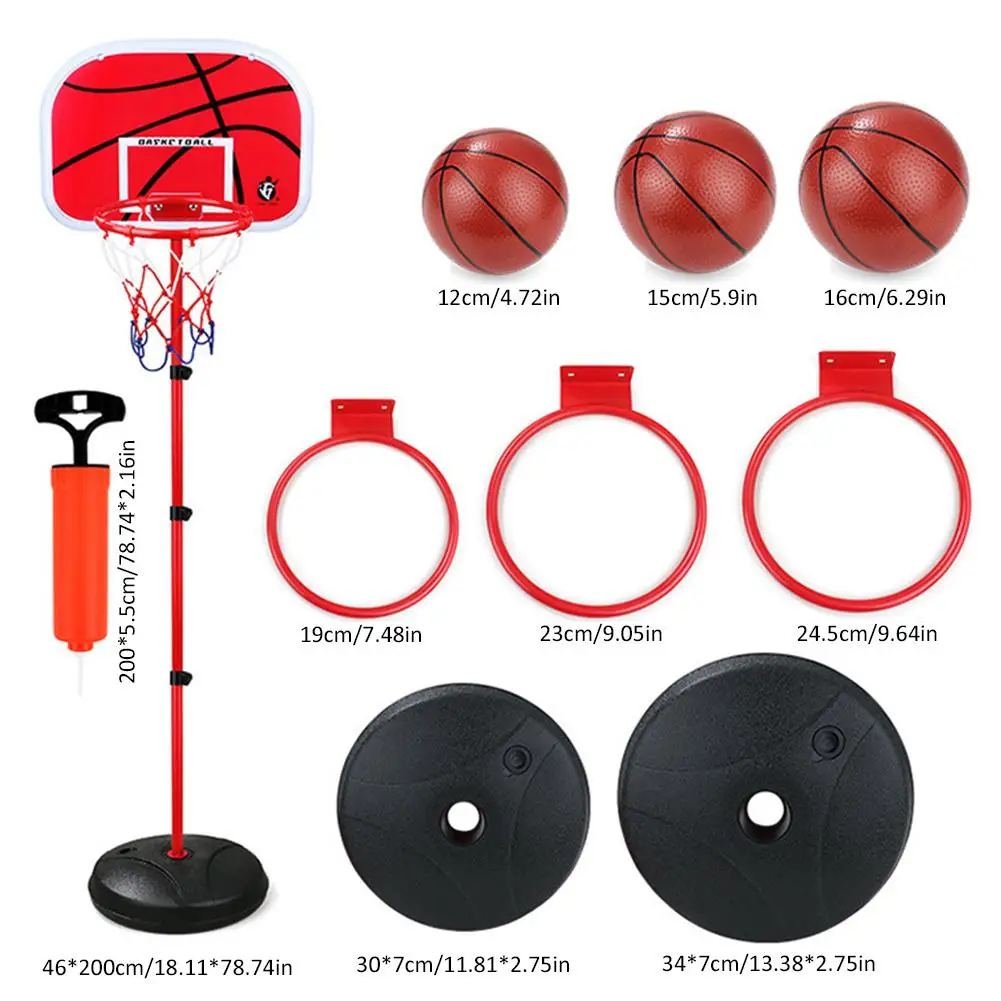 Children Basketball Stand Portable Basketball Backboard Height Adjustable Set Boys Outdoor Indoor Sports
Children Basketball Stand Portable Basketball Backboard Height Adjustable Set Boys Outdoor Indoor Sports