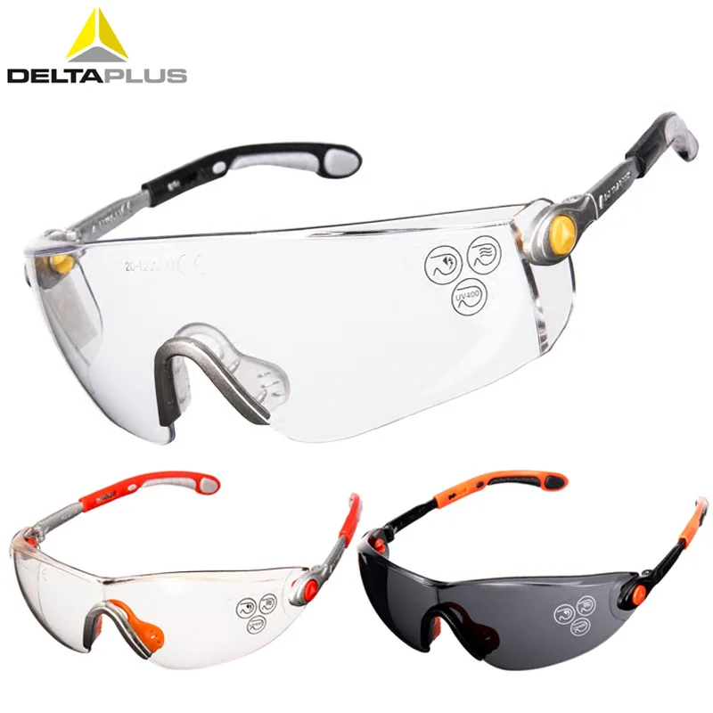 Deltaplus Protective Glasses High Strength Anti-Impact PC Lens Safety Goggles Work Riding Dustproof Anti-Splash Safety Eyewear
Deltaplus Protective Glasses High Strength Anti-Impact PC Lens Safety Goggles Work Riding Dustproof Anti-Splash Safety Eyewear
