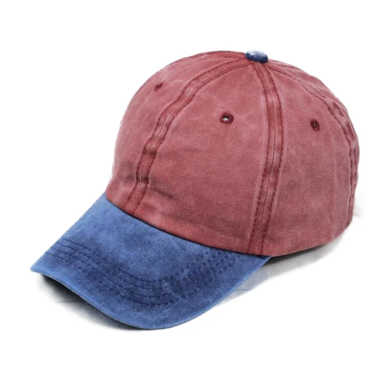 SUOGRY Adjustable Color Matching Baseball Cap Washed Cotton High Quality Unisex for Couple Leisure Fashion Cap Dad Hats
SUOGRY Adjustable Color Matching Baseball Cap Washed Cotton High Quality Unisex for Couple Leisure Fashion Cap Dad Hats