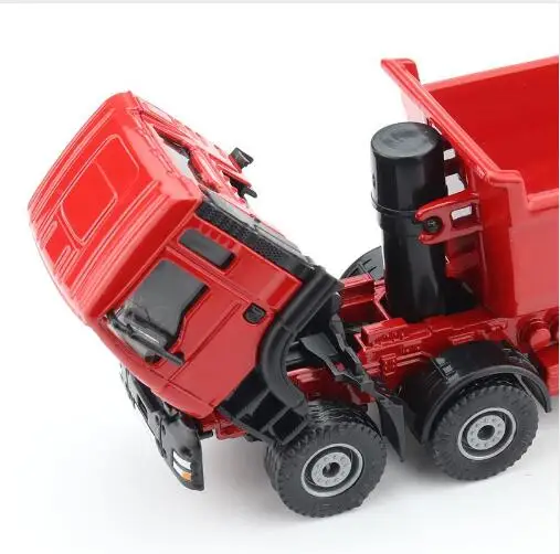 New Alloy Diecast Tipping Wagan Dump Truck 1:50 Engineering Heavy 8 Wheel Vehicle Model Hobby Toys For Kids Christmas Gift
New Alloy Diecast Tipping Wagan Dump Truck 1:50 Engineering Heavy 8 Wheel Vehicle Model Hobby Toys For Kids Christmas Gift