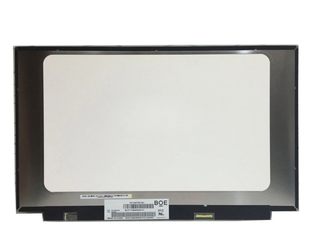 NV156FHM-N61 IPS ЖК-матрица для ноутбука 15,6 FHD 1920X1080 светодиодный дисплей NV156FHM светодиодный дисплей
NV156FHM-N61 IPS ЖК-матрица для ноутбука 15,6 FHD 1920X1080 светодиодный дисплей NV156FHM светодиодный дисплей