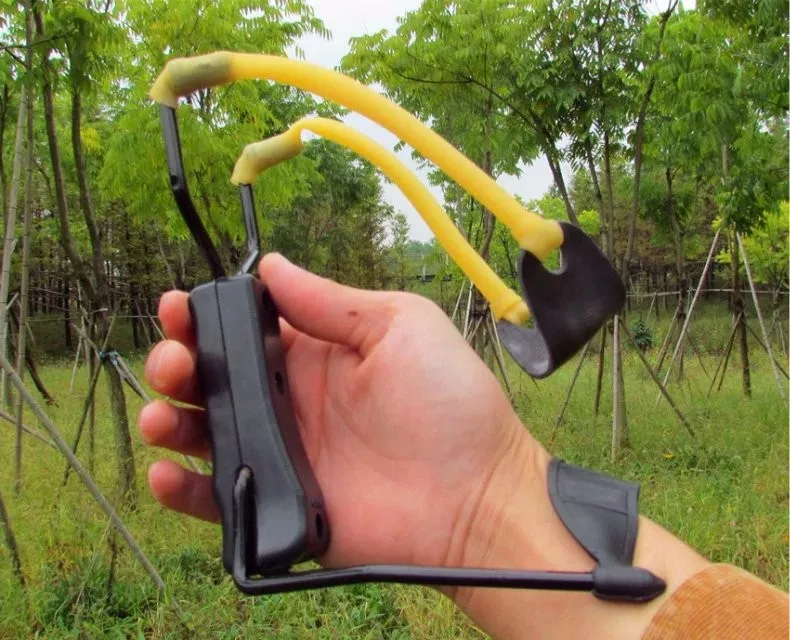 Slingshot For Hunting Powerful Catapult With Folding Wrist For Outdoor Hunting Sling Shot High Velocity Wholesale
Slingshot For Hunting Powerful Catapult With Folding Wrist For Outdoor Hunting Sling Shot High Velocity Wholesale