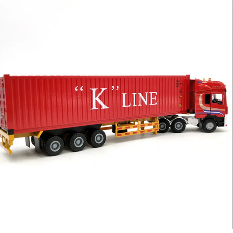 28CM 1:50 Scale Alloy Metal Truck Trailer Container Cargo Logistics Car Truck Diecast Model Red Color Engineering Vehicle Toy
28CM 1:50 Scale Alloy Metal Truck Trailer Container Cargo Logistics Car Truck Diecast Model Red Color Engineering Vehicle Toy