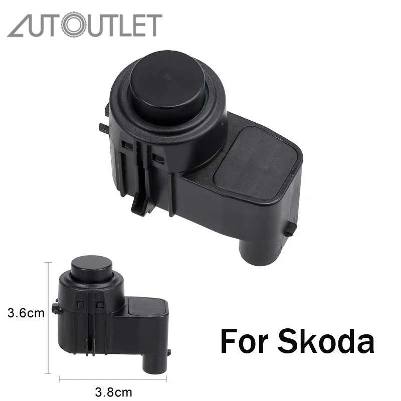 AUTOUTLET Reverse Backup Assist PDC Parking Sensor For SKODA Fabia I II 545 Roomster Praktik 5J0919275A 5J0919275A 5J0919275
AUTOUTLET Reverse Backup Assist PDC Parking Sensor For SKODA Fabia I II 545 Roomster Praktik 5J0919275A 5J0919275A 5J0919275