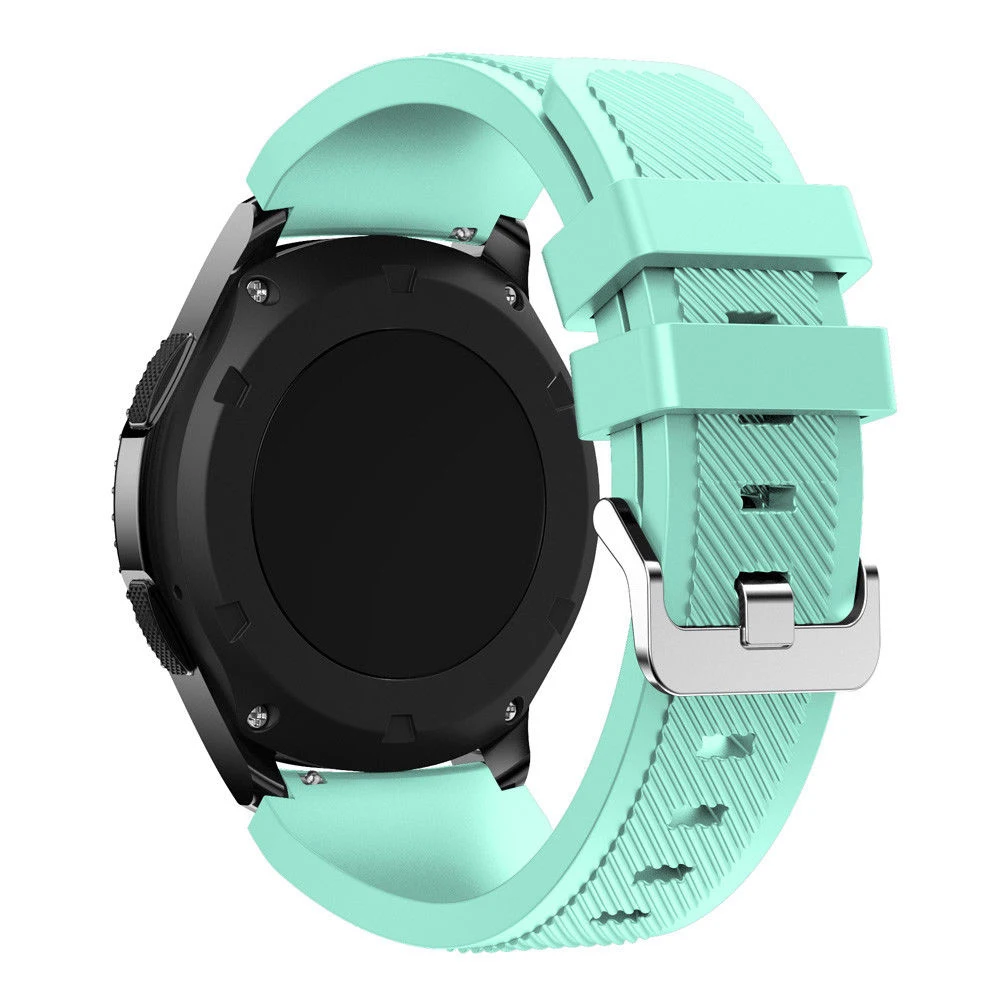 Replacement Silicone Watchband For Gear S3 Classic/Frontier 22mm Smart Watch Band Strap Bracelet For Samsung Gear S3 210mm 190mm
Replacement Silicone Watchband For Gear S3 Classic/Frontier 22mm Smart Watch Band Strap Bracelet For Samsung Gear S3 210mm 190mm