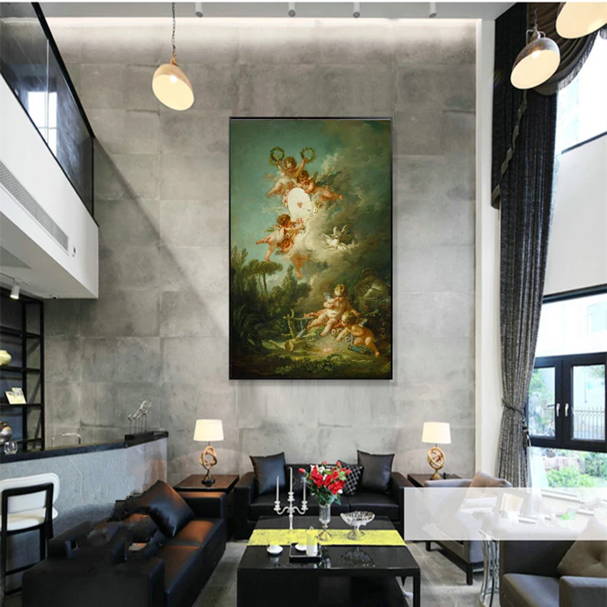 Classical Figure Oil Painting Modern Decorative Painting Canvas Wall Art Picture for Living room Retro Portrait Home Decor
Classical Figure Oil Painting Modern Decorative Painting Canvas Wall Art Picture for Living room Retro Portrait Home Decor