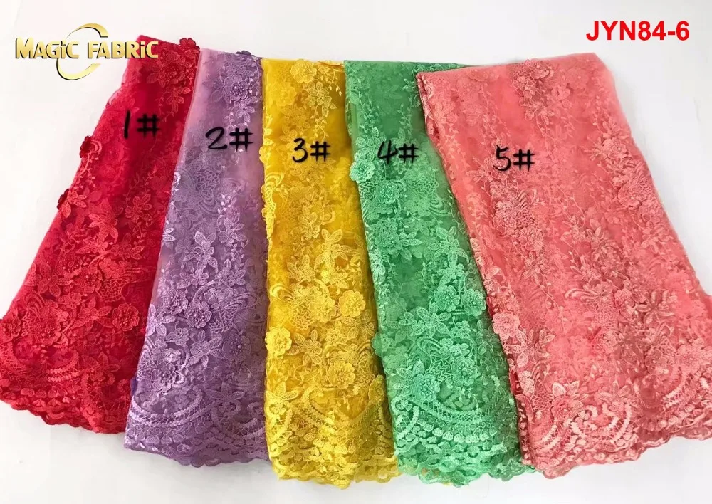 2017 Latest Nigerian Lace Fabrics High Quality African 3D Flower Embroidery Lace Fabric Wedding African French Tulle Lace JYN84
2017 Latest Nigerian Lace Fabrics High Quality African 3D Flower Embroidery Lace Fabric Wedding African French Tulle Lace JYN84