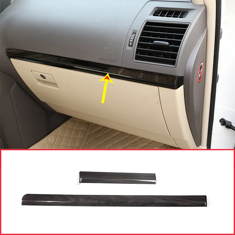 Черное дерево зерна для Toyota Land Cruiser Prado FJ150 150 2010-2018 ABS интерьер пассажира полоска для автомобильной двери для LHD
Черное дерево зерна для Toyota Land Cruiser Prado FJ150 150 2010-2018 ABS интерьер пассажира полоска для автомобильной двери для LHD