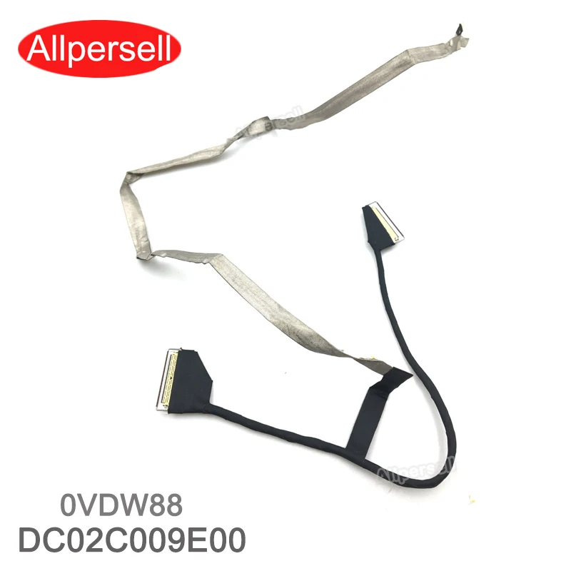 Новый ЖК-видеокабель для ll Alienware 17 R2 R3 кабель для экрана ноутбука 0VDW88 DC02C009E00
Новый ЖК-видеокабель для ll Alienware 17 R2 R3 кабель для экрана ноутбука 0VDW88 DC02C009E00