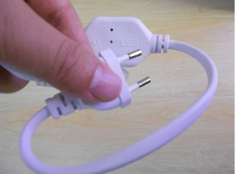 220 В 110 в ЕС/США светодиодный драйвер plug питания водонепроницаемый для 6 мм 8 10 12 15