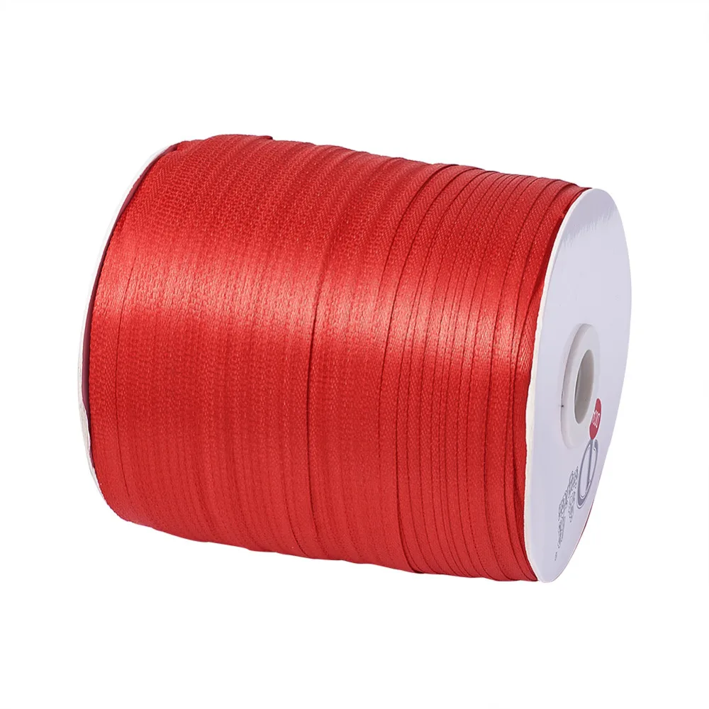 Approx 880yard(804.672m)/roll 1/8"(3mm) Polyester Satin Ribbon Fabric Webbing Ribbons DIY Jewelry Christmas Party Gift Packing
Approx 880yard(804.672m)/roll 1/8"(3mm) Polyester Satin Ribbon Fabric Webbing Ribbons DIY Jewelry Christmas Party Gift Packing
