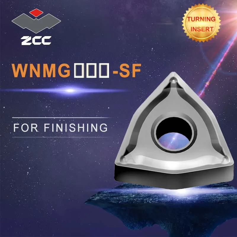 ZCC carbide inserts 10pcs/lot WNMG 06T304 WNMG06T308 SF lathe cutting tools coated cemented carbide turning inserts lathe tool
ZCC carbide inserts 10pcs/lot WNMG 06T304 WNMG06T308 SF lathe cutting tools coated cemented carbide turning inserts lathe tool