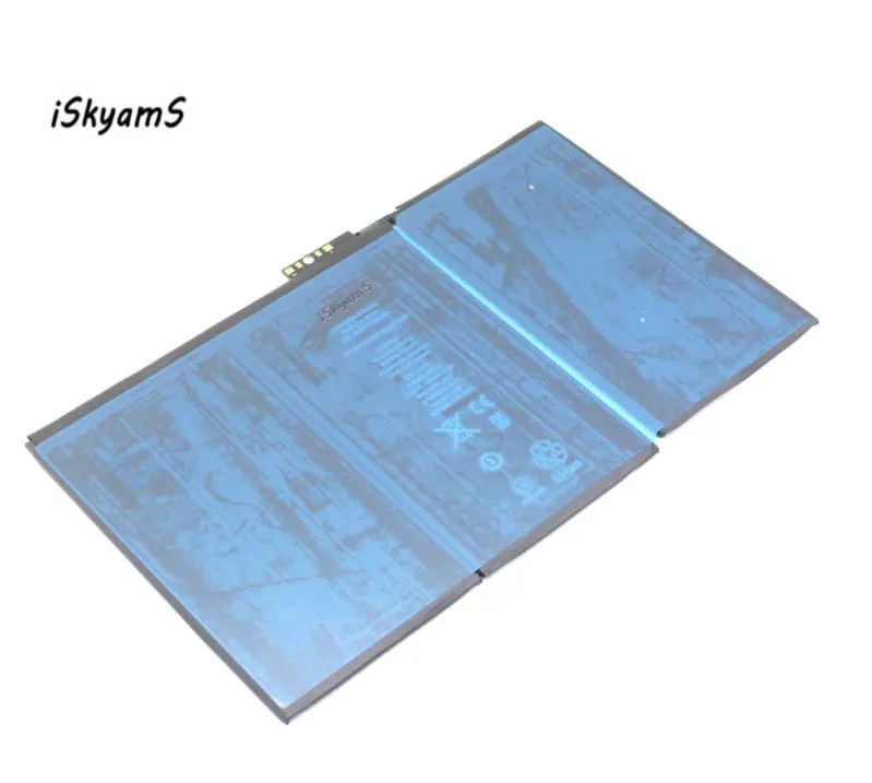 ISkyamS 1x6500 мАч 0 нулевой цикл Сменный аккумулятор для Ipad 2 го поколения A1395 A1396 A1397 A1376
