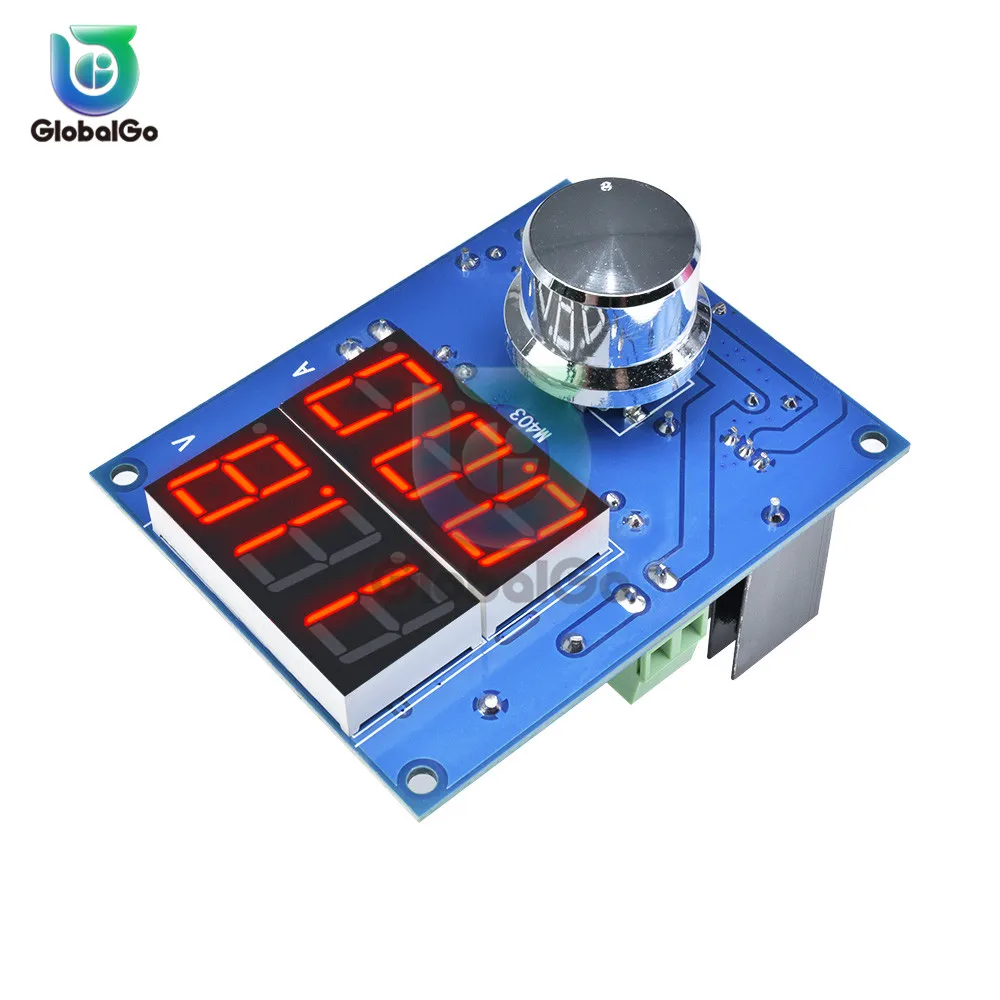 XL4016 PWM светодиодный 8A красный 5 36 в to1.3 32 цифровой регулятор напряжения понижающий