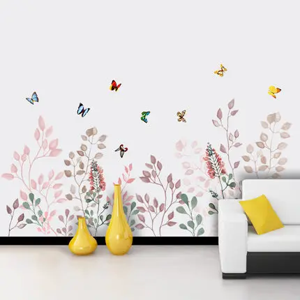 55*100cm Flower Living Room Decoration Vinly Wall Sticker DIY Modern Home Decor Poster Wallpaper
55*100cm Flower Living Room Decoration Vinly Wall Sticker DIY Modern Home Decor Poster Wallpaper