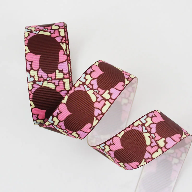 9mm/16mm/22mm/25mm/38mm/75mm Valentine's Day print grosgrain ribbon 10/25/50yards DIY gift wrap sewing wedding decor ribbon
9mm/16mm/22mm/25mm/38mm/75mm Valentine's Day print grosgrain ribbon 10/25/50yards DIY gift wrap sewing wedding decor ribbon