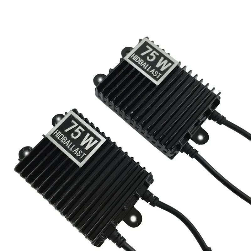 1 pcs 75W HID Xenon Ballast Digital Electronic Ballast Blocks for Xenon Headlight Lamp H1 H3 H4 H7 9005 HB4 9006
1 pcs 75W HID Xenon Ballast Digital Electronic Ballast Blocks for Xenon Headlight Lamp H1 H3 H4 H7 9005 HB4 9006