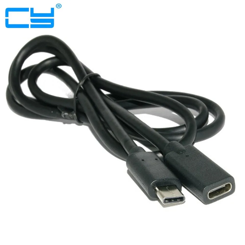 USB Type C Devices Pass Video Male to Female USB C Connector Extender Extension HD 1080P Cord for USB Type-C Data Sync Cable
USB Type C Devices Pass Video Male to Female USB C Connector Extender Extension HD 1080P Cord for USB Type-C Data Sync Cable