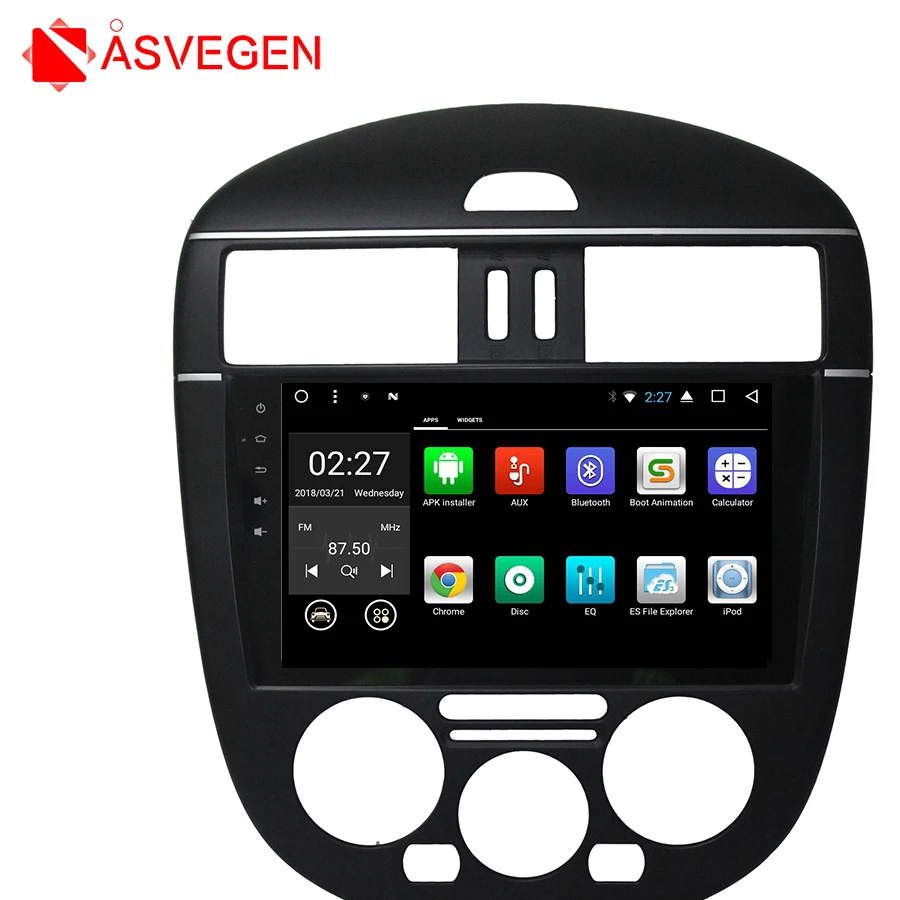 9 inch For Nissan Tiida 2011 Android 7.1 Quad Core Car Radio GPS Navigation Stereo Headunit WIFI 4G Media DVD Player
9 inch For Nissan Tiida 2011 Android 7.1 Quad Core Car Radio GPS Navigation Stereo Headunit WIFI 4G Media DVD Player