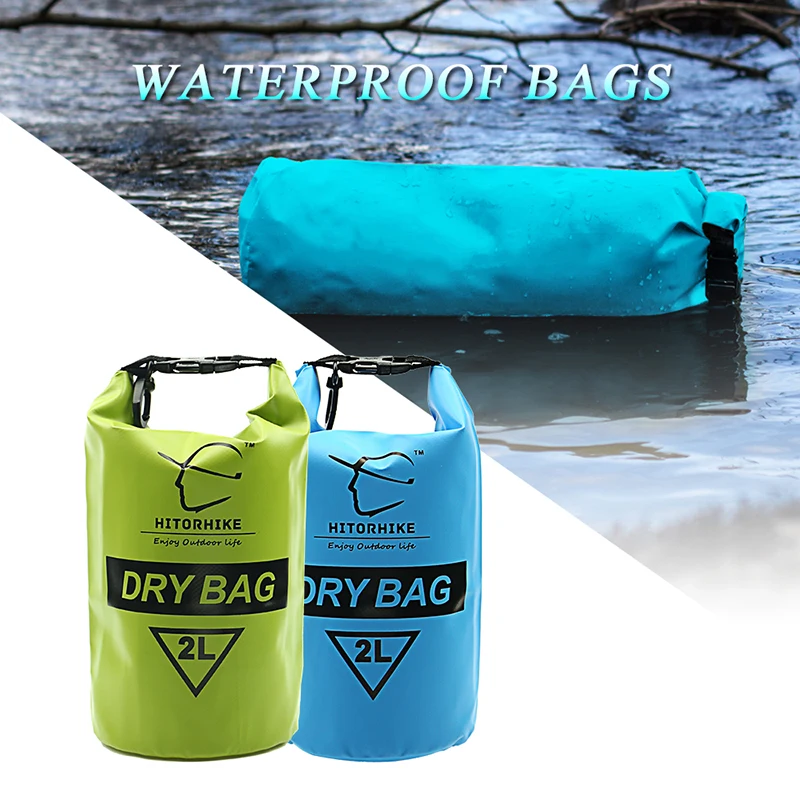 Hitorhike Waterproof bag 2L Travel Lightweight Dry Bag Pouch Camping Boating Kayak Rafting Canoeing Swimming Bag Stuff air bag
Hitorhike Waterproof bag 2L Travel Lightweight Dry Bag Pouch Camping Boating Kayak Rafting Canoeing Swimming Bag Stuff air bag