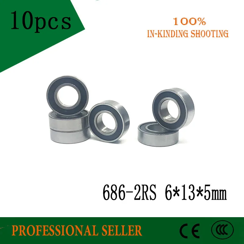 Skate board bearing 686RS 686-2RS 686 6x13x5mm 2018 new coming shoe bearing ABEC3
Skate board bearing 686RS 686-2RS 686 6x13x5mm 2018 new coming shoe bearing ABEC3