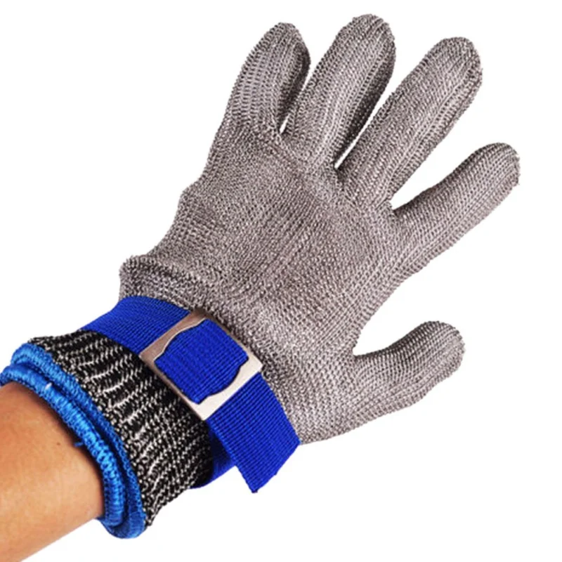 1PC Stainless Steel Grade 5 Steel Wire PE Steel Ring Iron Gloves Wearing Left Right Mountain Outdoors Tool
1PC Stainless Steel Grade 5 Steel Wire PE Steel Ring Iron Gloves Wearing Left Right Mountain Outdoors Tool