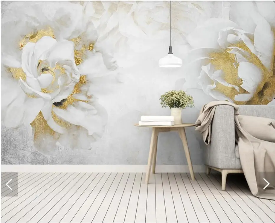 Gold Rose Wall Papers for Walls 3 D Mural Wallpaper 3d Wall Murals Luxury Home Decor Living Room Restaurant Backdrop Wallpaper
Gold Rose Wall Papers for Walls 3 D Mural Wallpaper 3d Wall Murals Luxury Home Decor Living Room Restaurant Backdrop Wallpaper