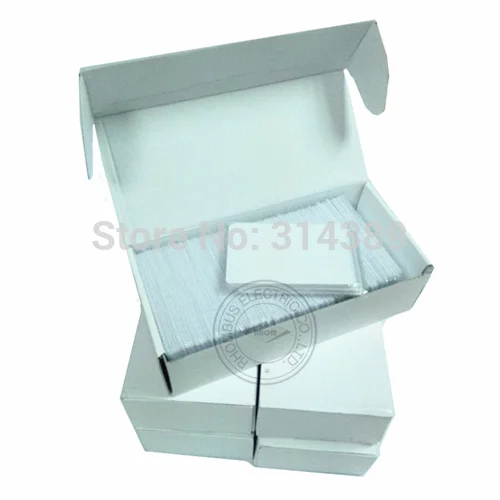 200pcs/lot 1k S50 Blank card thin pvc Card RFID 13.56MHz ISO14443A IC Smart Card Waterproof
200pcs/lot 1k S50 Blank card thin pvc Card RFID 13.56MHz ISO14443A IC Smart Card Waterproof