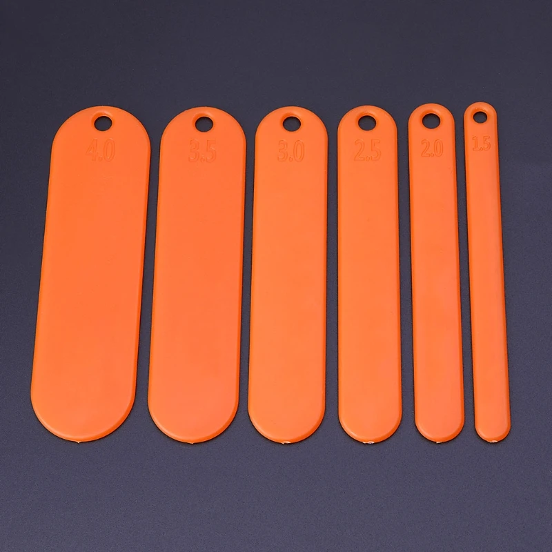 6 Pcs/Set Fishing Netting Shuttle 6 Size Tackle Plastic Net Making Repair Tools
6 Pcs/Set Fishing Netting Shuttle 6 Size Tackle Plastic Net Making Repair Tools