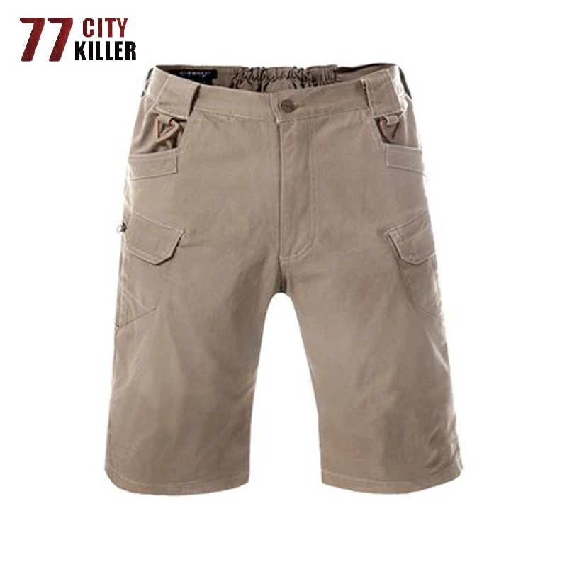 77City Killer New Summer Elasticity Cargo Shorts Men Military Mens Short Pants Outwear Multi-pocket Tactical Combat Shorts Male
77City Killer New Summer Elasticity Cargo Shorts Men Military Mens Short Pants Outwear Multi-pocket Tactical Combat Shorts Male