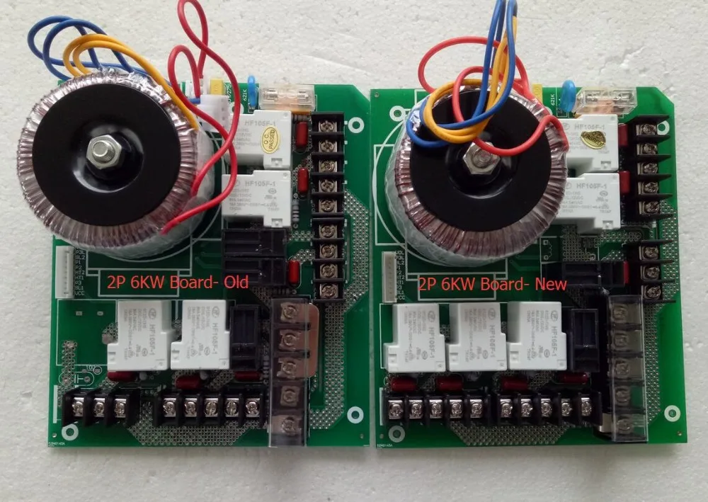 New Version KL8-3 Controller pack Power board for 2 Pump and 6KW heater 
New Version KL8-3 Controller pack Power board for 2 Pump and 6KW heater