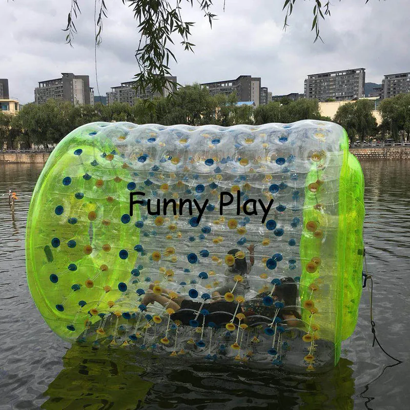 Роликовые коньки для водяных роликов герметичный ПВХ круглый воздушный шар