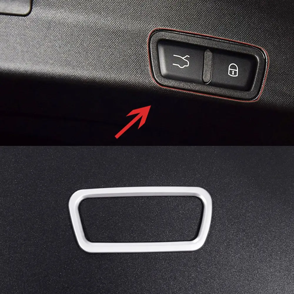 For Alfa Romeo Stelvio 2017 ABS Matt Chrome Car Rear Tail Door Switch Button Frame Trim 1pc
For Alfa Romeo Stelvio 2017 ABS Matt Chrome Car Rear Tail Door Switch Button Frame Trim 1pc