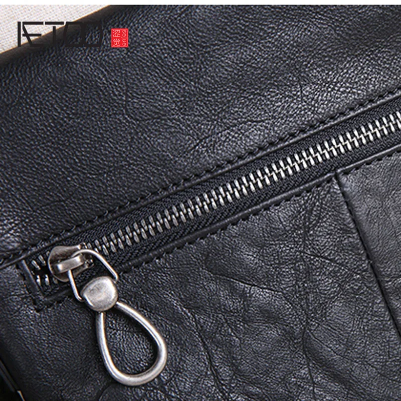AETOO Quartet vertical shoulder bag men's business casual men's bag shoulder messenger bag men's bag
AETOO Quartet vertical shoulder bag men's business casual men's bag shoulder messenger bag men's bag