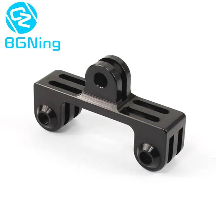 Aluminum Alloy Double Head Bracket Bidirectional Adapter Accessory LED Light Holder for GOPRO 3+ 4 5 6 7 8 9 /SJcam /Yi Cameras
Aluminum Alloy Double Head Bracket Bidirectional Adapter Accessory LED Light Holder for GOPRO 3+ 4 5 6 7 8 9 /SJcam /Yi Cameras